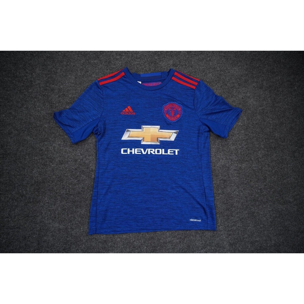 Adidas Manchester United 2016-2017 Away Soccer Jersey Youth Size Large